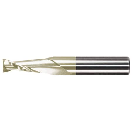 Mastercut Tool 1/4x3/4x1/4x2-1/2 2FL Upcut Spiral (Hard Plastics and Aluminum) Endmill End WRouter, PowerZ 805-012-4